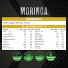 XCelerate Nutrition Moringa Powder