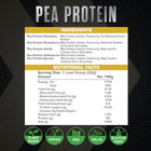 XCelerate Nutrition Pea Protein Isolate Powder