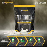 XCelerate Nutrition Pea Protein Isolate Powder