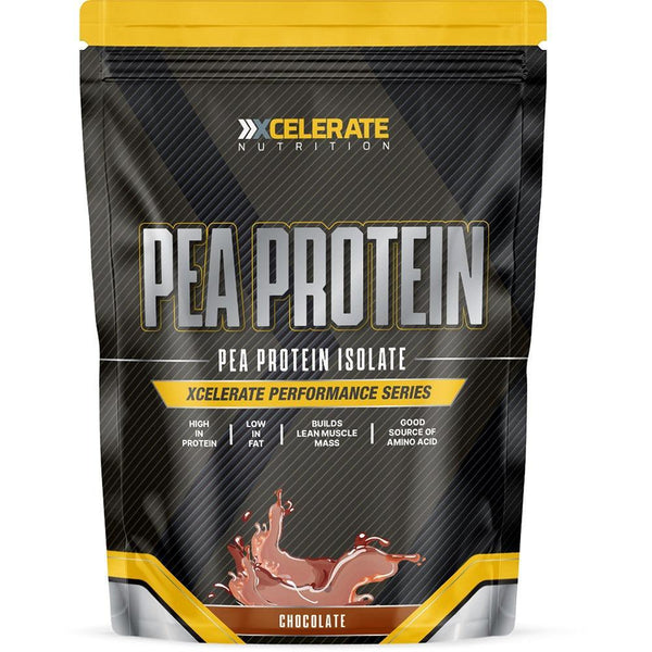 XCelerate Nutrition Pea Protein Isolate Powder
