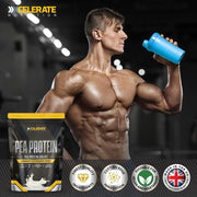 XCelerate Nutrition Pea Protein Isolate Powder
