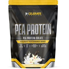 XCelerate Nutrition Pea Protein Isolate Powder