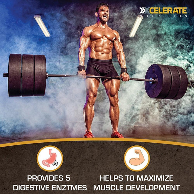 XCelerate Nutrition Perform Lean Mass Gainer