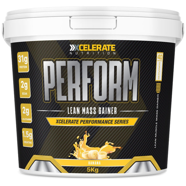 XCelerate Nutrition Perform Lean Mass Gainer
