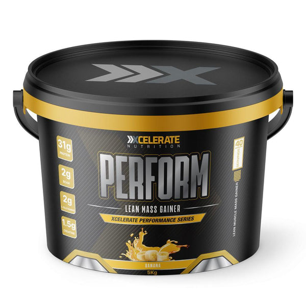 XCelerate Nutrition Perform Lean Mass Gainer