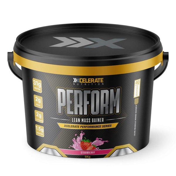 XCelerate Nutrition Perform Lean Mass Gainer