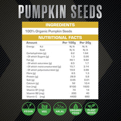 XCelerate Nutrition Pumpkin Seeds