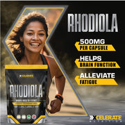 XCelerate Nutrition Rhodiola Rosea Capsules