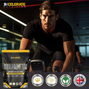 XCelerate Nutrition Saw Palmetto Tablets