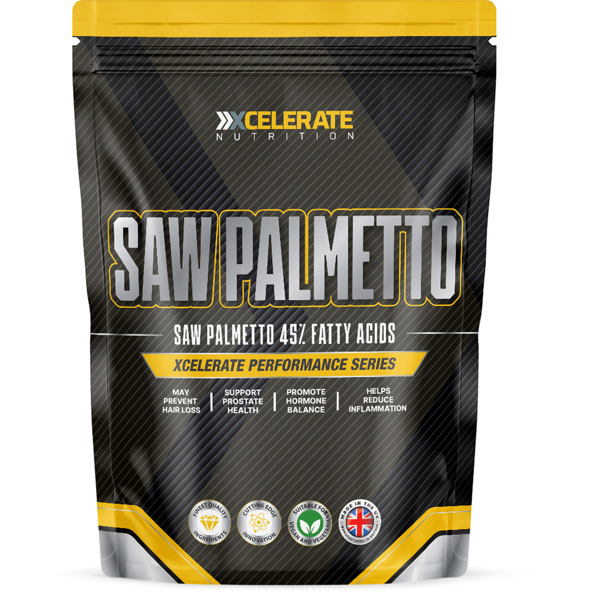 XCelerate Nutrition Saw Palmetto Tablets