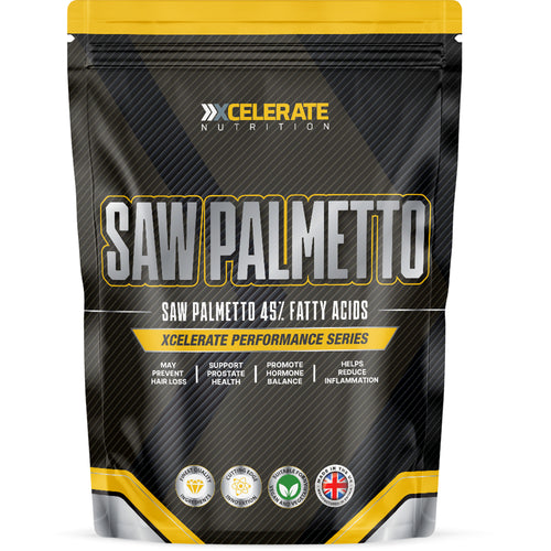 XCelerate Nutrition Saw Palmetto Tablets