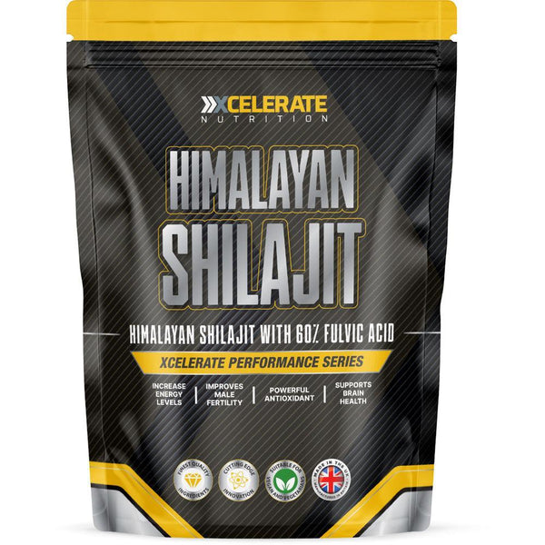 Xcelerate Health Buy XCelerate Nutrition Shilajit Capsules | London Supplements
