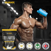 XCelerate Nutrition Soy Protein Powder