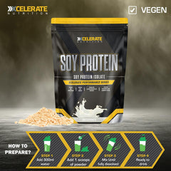 XCelerate Nutrition Soy Protein Powder