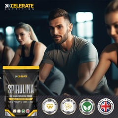 XCelerate Nutrition Spirulina Powder