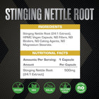 XCelerate Nutrition Stinging Nettle Root Capsules