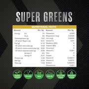 XCelerate Nutrition Supergreens Powder