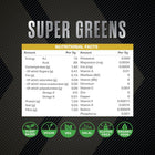 XCelerate Nutrition Supergreens Powder