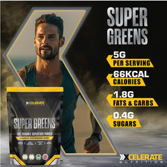 XCelerate Nutrition Supergreens Powder