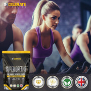 XCelerate Nutrition Supergreens Powder
