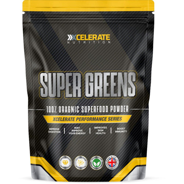 XCelerate Nutrition Supergreens Powder