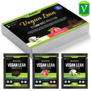 XCelerate Nutrition Vegan Diet Protein Sachets Box-Gift Hampers-XCelerate Nutrition-7 Sachets-Chocolate Mudside-London Supplements