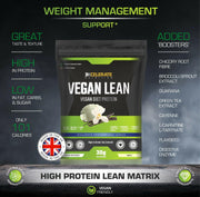 XCelerate Nutrition Vegan Diet Protein Sachets Box-Gift Hampers-XCelerate Nutrition-7 Sachets-Chocolate Mudside-London Supplements