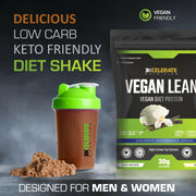 XCelerate Nutrition Vegan Diet Protein Sachets Box-Gift Hampers-XCelerate Nutrition-7 Sachets-Chocolate Mudside-London Supplements