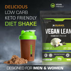 XCelerate Nutrition Vegan Diet Protein Sachets Box-Gift Hampers-XCelerate Nutrition-7 Sachets-Chocolate Mudside-London Supplements