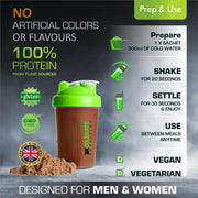 XCelerate Nutrition Vegan Diet Protein Sachets Box-Gift Hampers-XCelerate Nutrition-7 Sachets-Chocolate Mudside-London Supplements