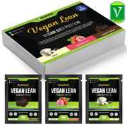 XCelerate Nutrition Vegan Diet Protein Sachets Box-Gift Hampers-XCelerate Nutrition-7 Sachets-Chocolate Mudside-London Supplements