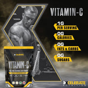 XCelerate Nutrition Vitamin-C (Ascorbic Acid) Powder