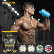 XCelerate Nutrition Vitamin-C (Ascorbic Acid) Powder