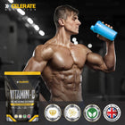 XCelerate Nutrition Vitamin-C (Ascorbic Acid) Powder