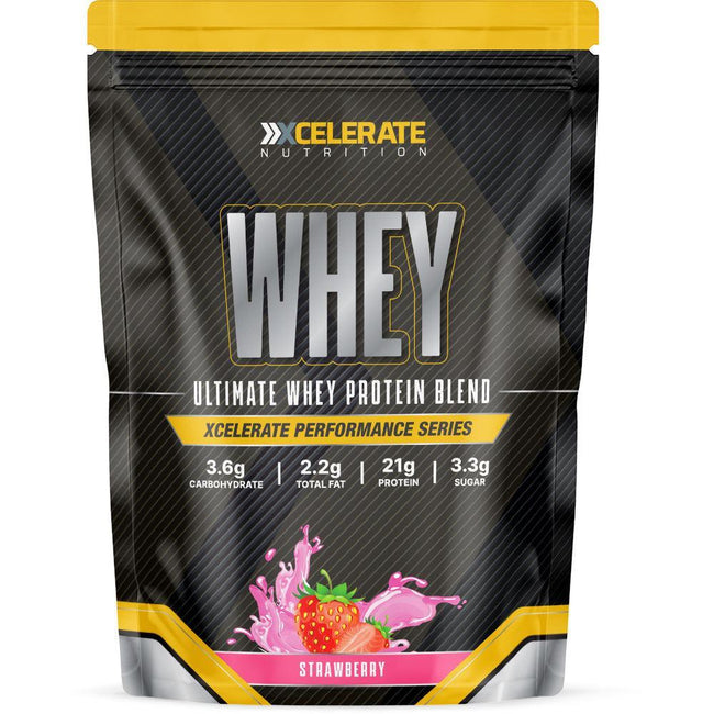 XCelerate Nutrition Whey Protein Powder