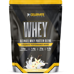 XCelerate Nutrition Whey Protein Powder