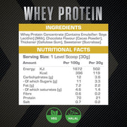 XCelerate Nutrition Whey Protein Powder