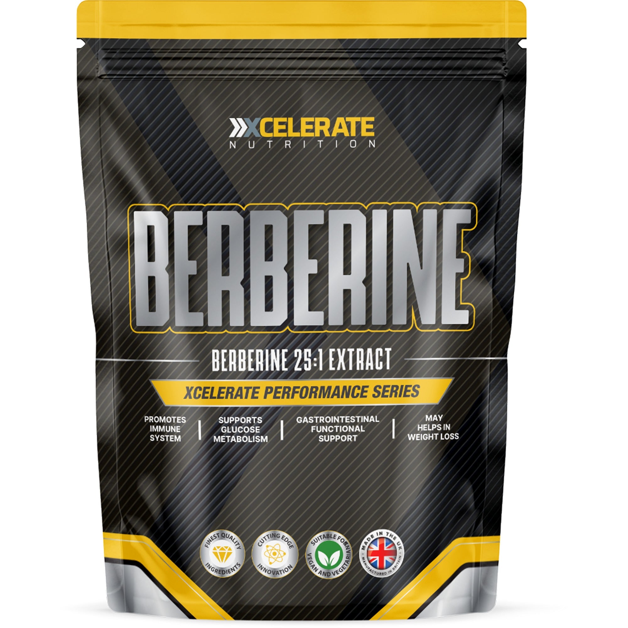Xcelerate Berberine Capsules