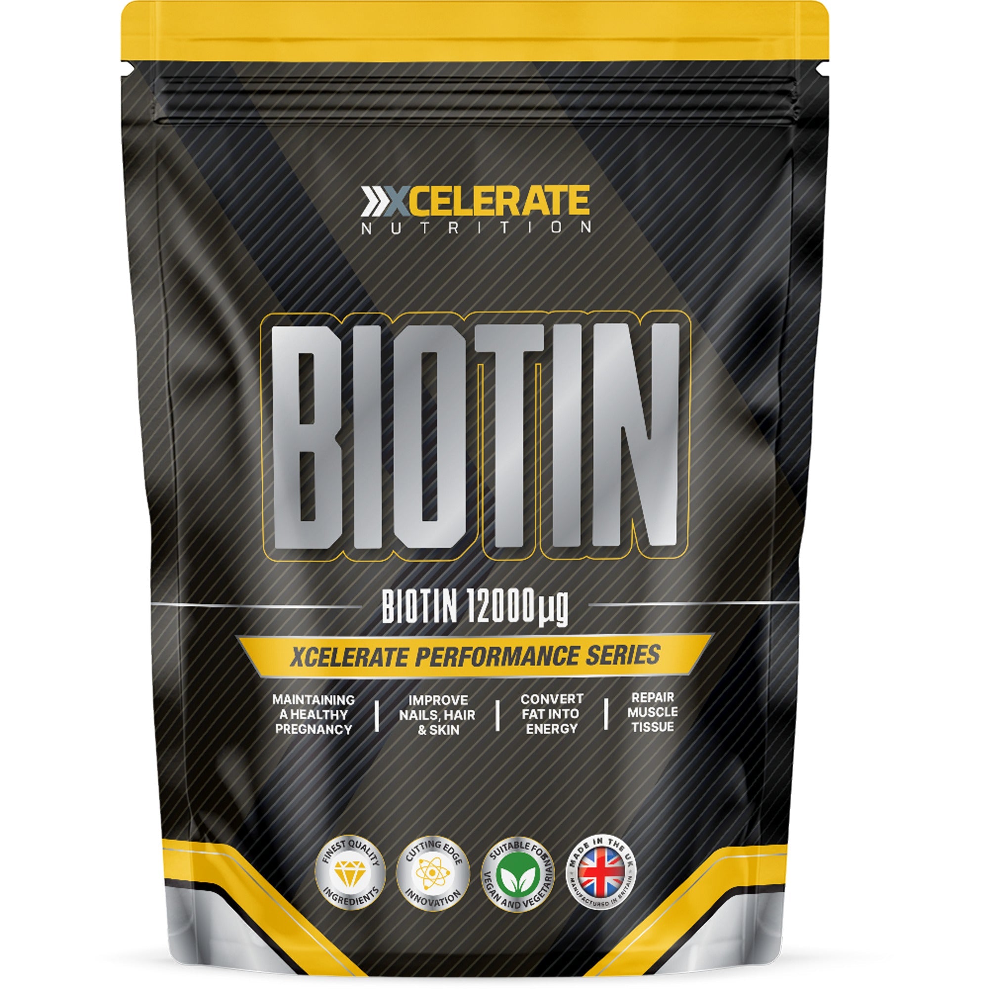 Xcelerate Biotin Tablets