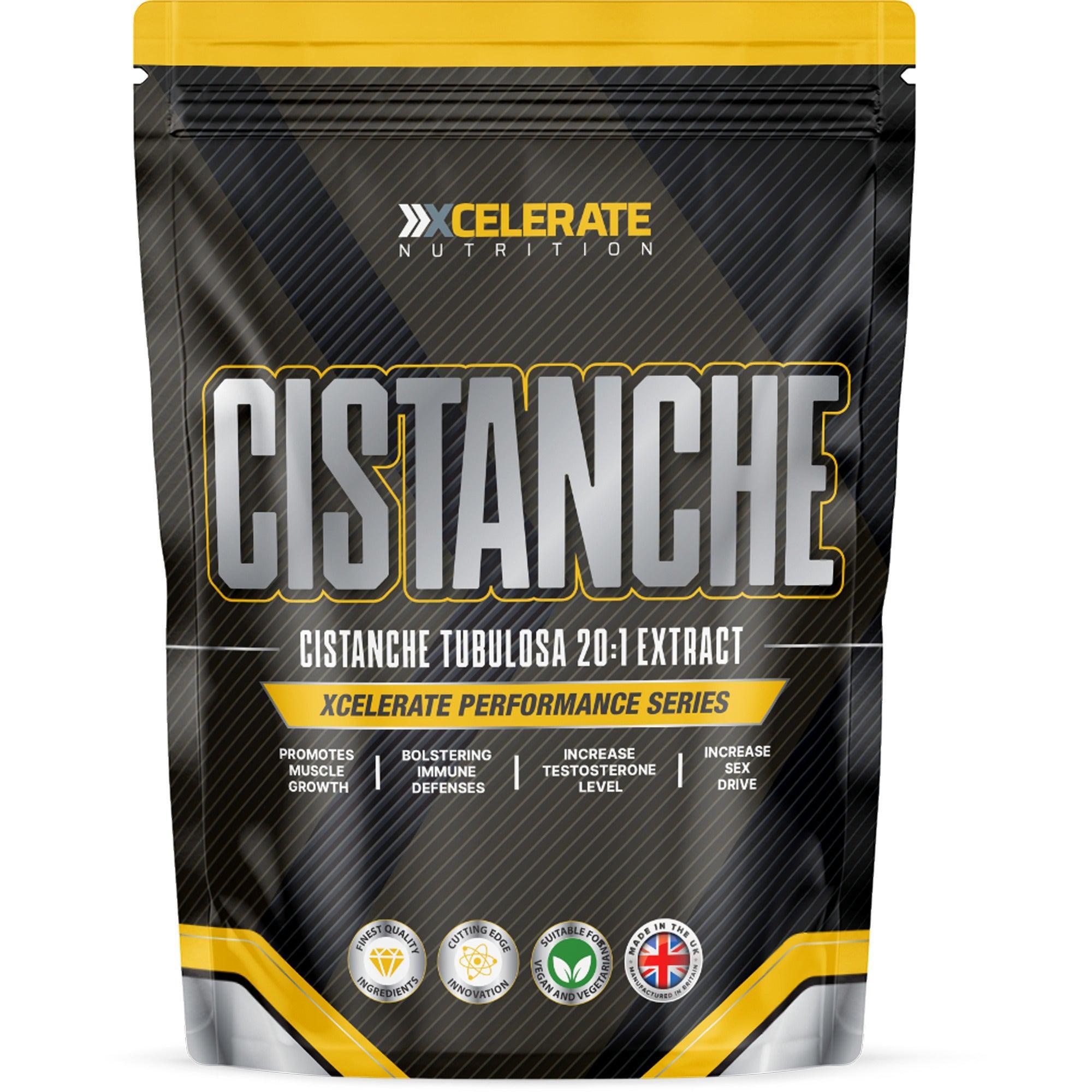 Xcelerate Health Buy Xcelerate Cistanche Capsules | London Supplements