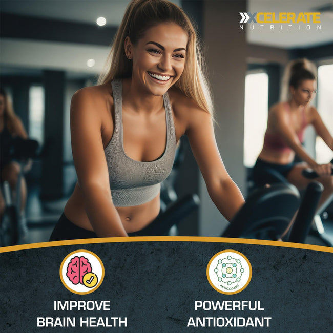 Xcelerate Ginkgo Biloba Tablets