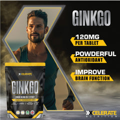 Xcelerate Ginkgo Biloba Tablets