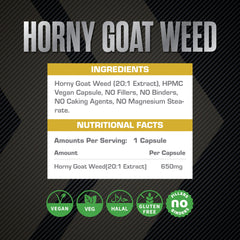 Xcelerate Horny Goat Weed Capsules