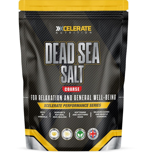 Xcelerate Nutrition Dead Sea Salt Coarse