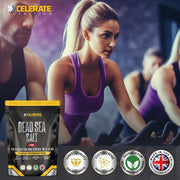 Xcelerate Nutrition Dead Sea Salt Fine