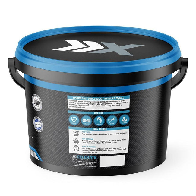 Xcelerate Nutrition Epsom Salt  5Kg