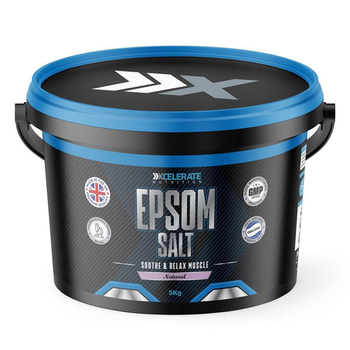Xcelerate Nutrition Epsom Salt  5Kg