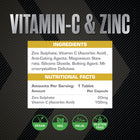Xcelerate Vitamin C + Zinc Tablets