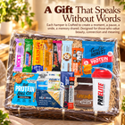 Ultimate Protein Gift Hamper – 18-Piece Sports Nutrition Gift Box with Protein Bars, Cookies, Flapjacks, Shaker & Supplements