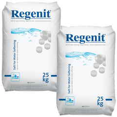 REGENIT Water Softener Tablets 25kg - Collection Price £13.99